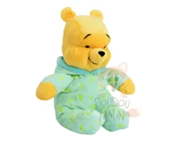 Disney Winnie L'ourson Peluche Luminescente Vert 30 Cm