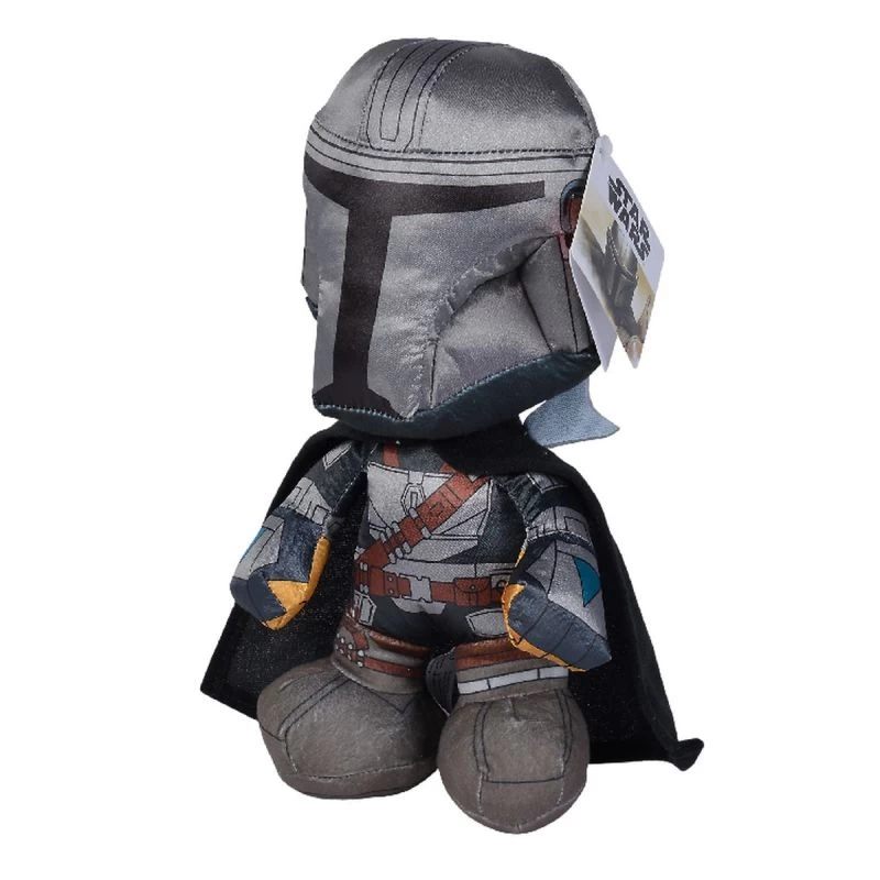 Disney Star Wars Peluche The Mandalorian Mando 25 Cm 2 Disney Star Wars Peluche The Mandalorian Mando 25 Cm – Image 2