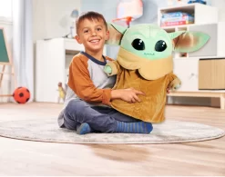 Disney Star Wars The Mandalorian Peluche Géante Grogu Bébé Yoda 70 Cm 5 Disney Star Wars The Mandalorian Peluche Géante Grogu Bébé Yoda 70 Cm -Disney 38photos
