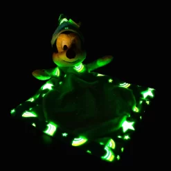 Disney Mickey La Souris Doudou Luminescent Bleu 22 Cm -Disney 535874412