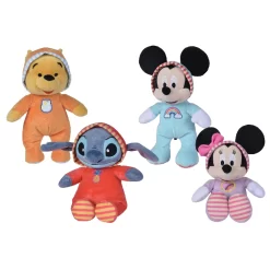 Disney Winnie L'ourson Peluche Pyjama Orange 25 Cm -Disney 5870285npb