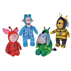 Disney Bourriquet L'âne Peluche Déguisement Papillon Vert 25 Cm -Disney 5875756