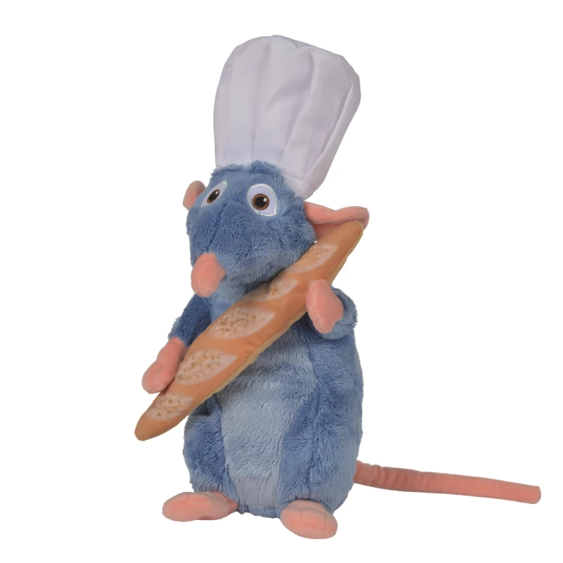 Disney Ratatouille Peluche Rémy Le Rat Avec Baguette 25 Cm 1 Disney Ratatouille Peluche Rémy Le Rat Avec Baguette 25 Cm