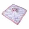 Disney - Angel Stitch Doudou Plat Lange Blanc Rose 40 Cm