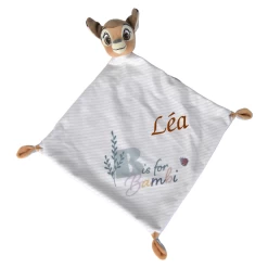 Disney - Bambi Le Faon - B Is For Bambi Blanc 25 Cm
