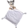 Disney - Bambi Le Faon - Doudou Plat Pois Blanc 25 Cm