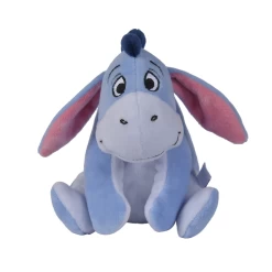 Disney Bourriquet L'âne Mini Peluche Bleu 18 Cm