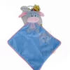 Disney Bourriquet L'âne Doudou Plat Tricot Bleu Rose
