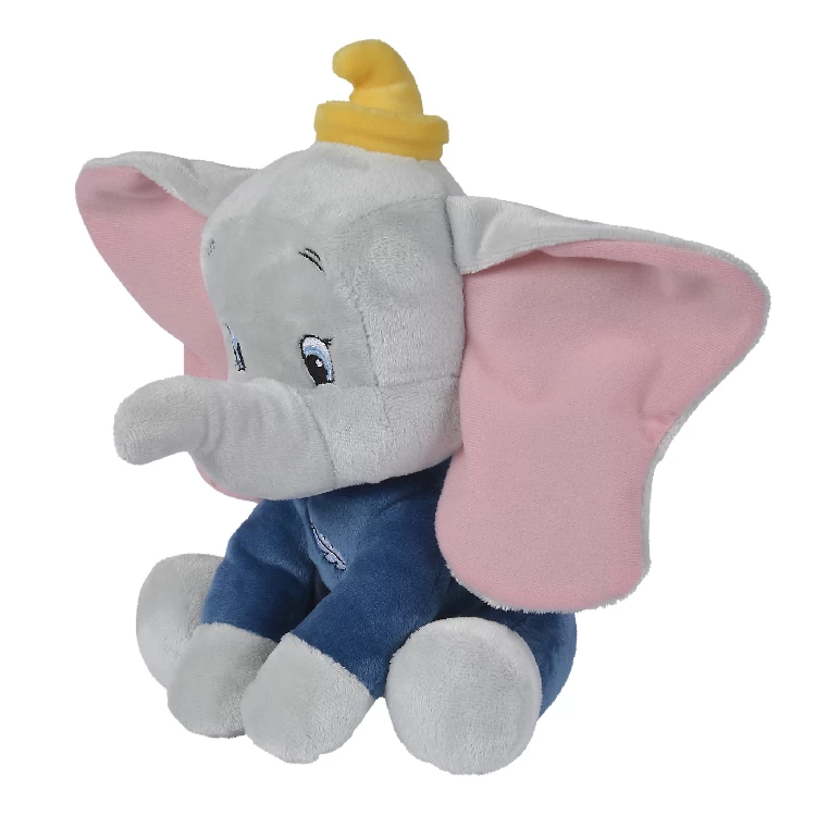 Disney - Dumbo L'éléphant - Maxi Peluche Pyjama Bleu 35 Cm 2 Disney - Dumbo L'éléphant - Maxi Peluche Pyjama Bleu 35 Cm – Image 2