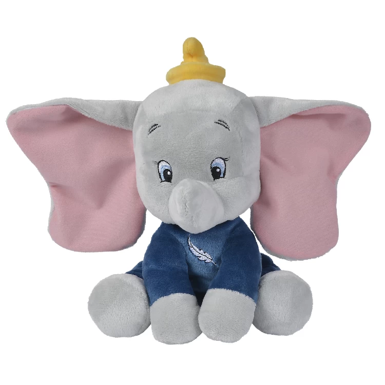 Disney - Dumbo L'éléphant - Maxi Peluche Pyjama Bleu 35 Cm 1 Disney - Dumbo L'éléphant - Maxi Peluche Pyjama Bleu 35 Cm