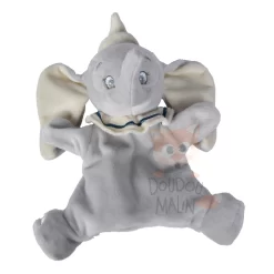 Disney Dumbo L'éléphant Doudou Marionnette 25 Cm