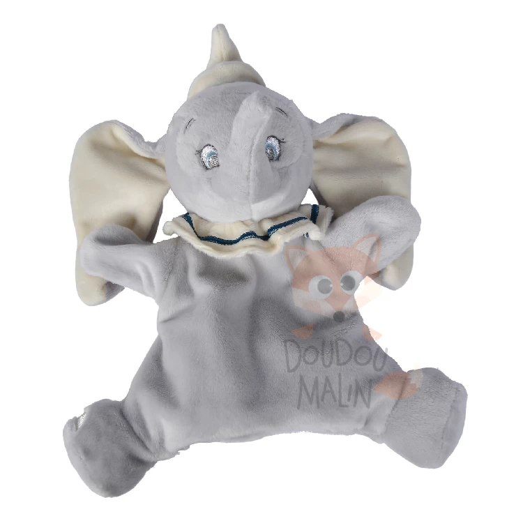 Disney Dumbo L'éléphant Doudou Marionnette 25 Cm 1 Disney Dumbo L'éléphant Doudou Marionnette 25 Cm