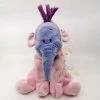 Disney - Efelan L'éléphant - Peluche Pyjama Rose Violet 25 Cm