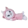 Disney - Marie Le Chat - Peluche Allongée Réversible Rose 25 Cm