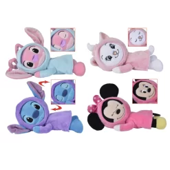 Disney - Marie Le Chat - Peluche Allongée Réversible Rose 25 Cm -Disney marie20chat2020peluche20allongee20reversible20rose202520cm 2