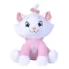 Disney - Marie Le Chat - Peluche Pyjama Rose 25 Cm