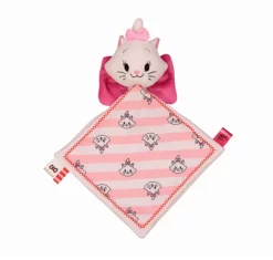 Disney Marie Le Chat Doudou Cutie Blanc Rose 20 Cm