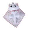 Disney Marie Le Chat Peluche Couverture Rose 25 Cm