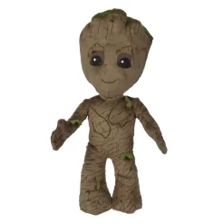 Disney Marvel Peluche Jeune Groot Marron 25 Cm
