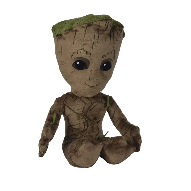 Disney Marvel Peluche Jeune Groot Marron 45 Cm 1 Disney Marvel Peluche Jeune Groot Marron 45 Cm