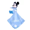 Disney - Mickey La Souris - Peluche Avec Doudou Luminescent Bleu 25 Cm