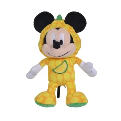 Disney Mickey La Souris Mini Peluche Citron Jaune 15 Cm