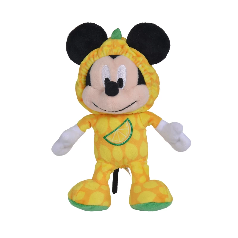 Disney Mickey La Souris Mini Peluche Citron Jaune 15 Cm 1 Disney Mickey La Souris Mini Peluche Citron Jaune 15 Cm
