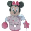 Disney - Minnie La Souris - Peluche D'éveil Rose Planète 25 Cm
