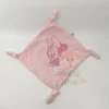 Disney - Minnie La Souris - Doudou Plat Baby Minnie Rose Coton 10 Cm