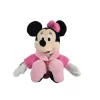 Disney Minnie La Souris Peluche Peignoir Rose 25 Cm