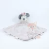 Disney Minnie La Souris Doudou Plat Rose Papillon