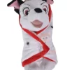 Disney Pongo Le Chien Dalmatien Peluche Couverture Blanc Rouge