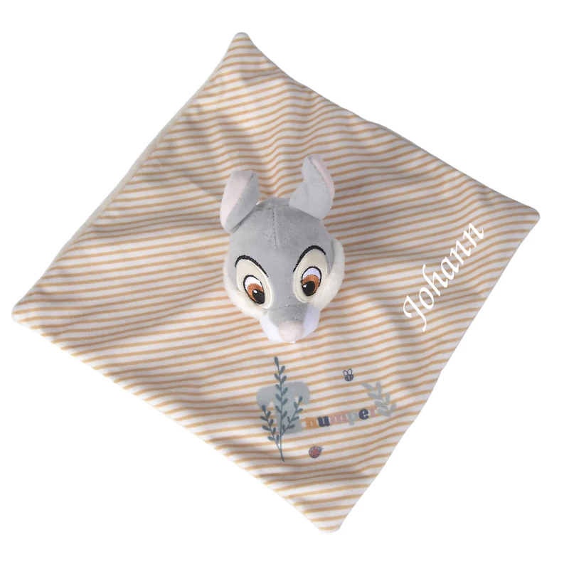 Disney - Panpan Le Lapin - Doudou Plat Thumper 25 Cm 1 Disney - Panpan Le Lapin - Doudou Plat Thumper 25 Cm