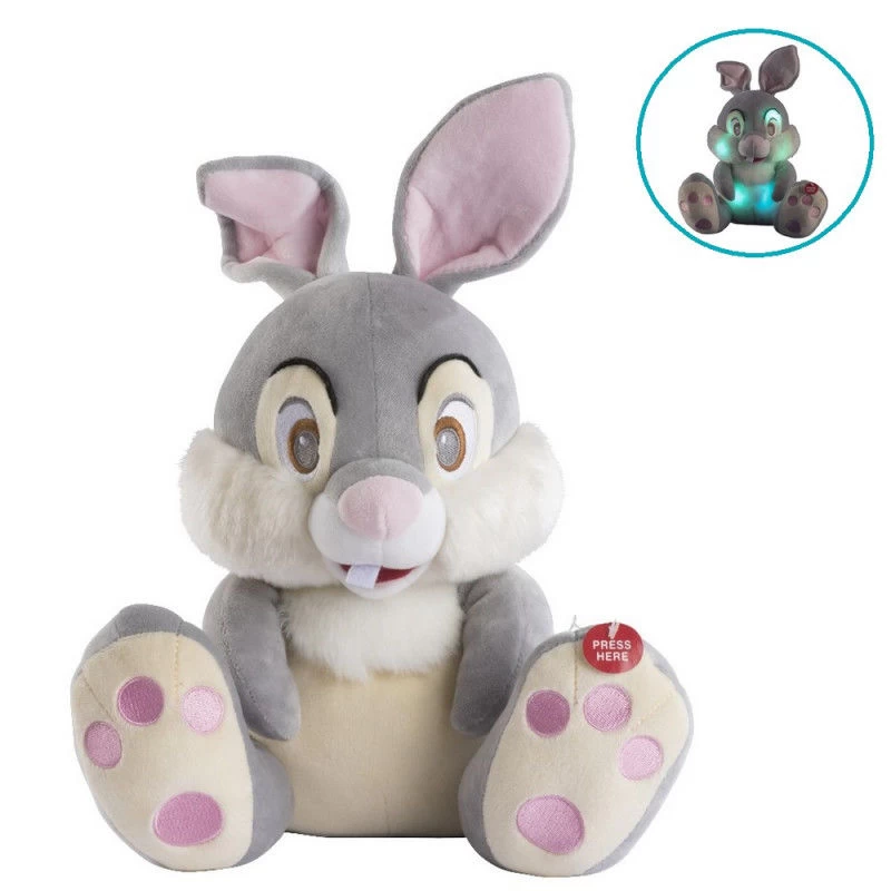 Disney Panpan Le Lapin Peluche Veilleuse Et Musicale Arc En Ciel 35 Cm 1 Disney Panpan Le Lapin Peluche Veilleuse Et Musicale Arc En Ciel 35 Cm