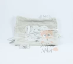 Disney Panpan Le Lapin Doudou Plat Gris Bleu étoile