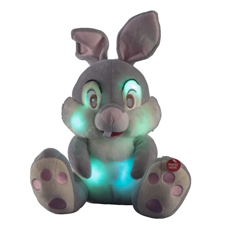 Disney Panpan Le Lapin Peluche Veilleuse Et Musicale Arc En Ciel 35 Cm 2 Disney Panpan Le Lapin Peluche Veilleuse Et Musicale Arc En Ciel 35 Cm – Image 2