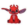 Disney Peluche Stitch Leroy Rouge 25 Cm