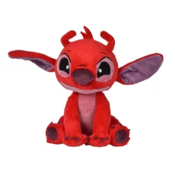 Disney Peluche Stitch Leroy Rouge 25 Cm
