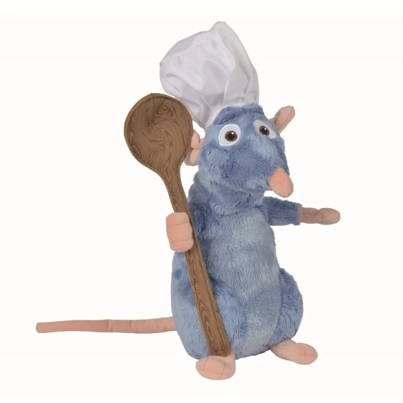 Disney Ratatouille Peluche Rémy Le Rat Avec Cuillère 25 Cm 1 Disney Ratatouille Peluche Rémy Le Rat Avec Cuillère 25 Cm