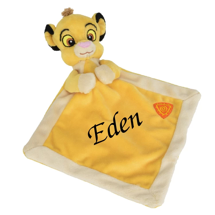 Disney Le Roi Lion Doudou Simba Jaune Beige Orange 25 Cm 1 Disney Le Roi Lion Doudou Simba Jaune Beige Orange 25 Cm