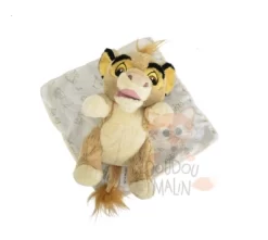 Disney Simba Le Lion Peluche Couverture Marron Beige