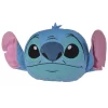 Disney Stitch Grand Coussin Tête Bleu 50 Cm