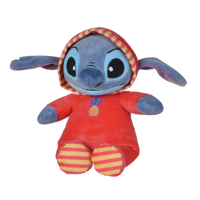 Disney Stitch Peluche Pyjama Rouge 25 Cm 2 Disney Stitch Peluche Pyjama Rouge 25 Cm – Image 2
