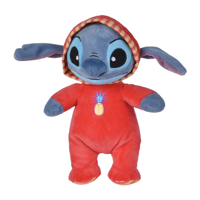 Disney Stitch Peluche Pyjama Rouge 25 Cm 1 Disney Stitch Peluche Pyjama Rouge 25 Cm