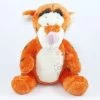 Disney Tigrou Peluche Longs Poils Orange Beige 30 Cm