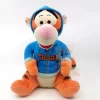 Disney - Tigrou The Tigre - Peluche Avec Sweat Bleu 25 Cm
