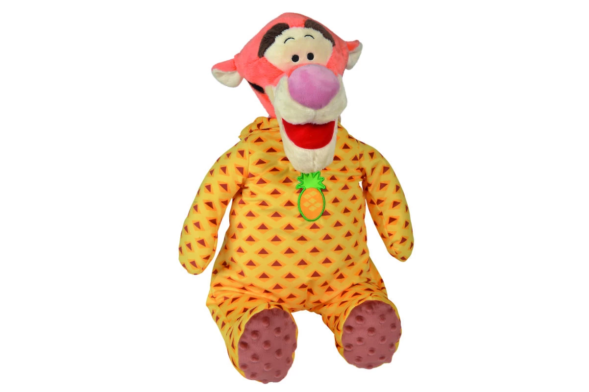 Disney Tigrou Le Tigre Maxi Peluche Ananas Jaune 50 Cm 1 Disney Tigrou Le Tigre Maxi Peluche Ananas Jaune 50 Cm