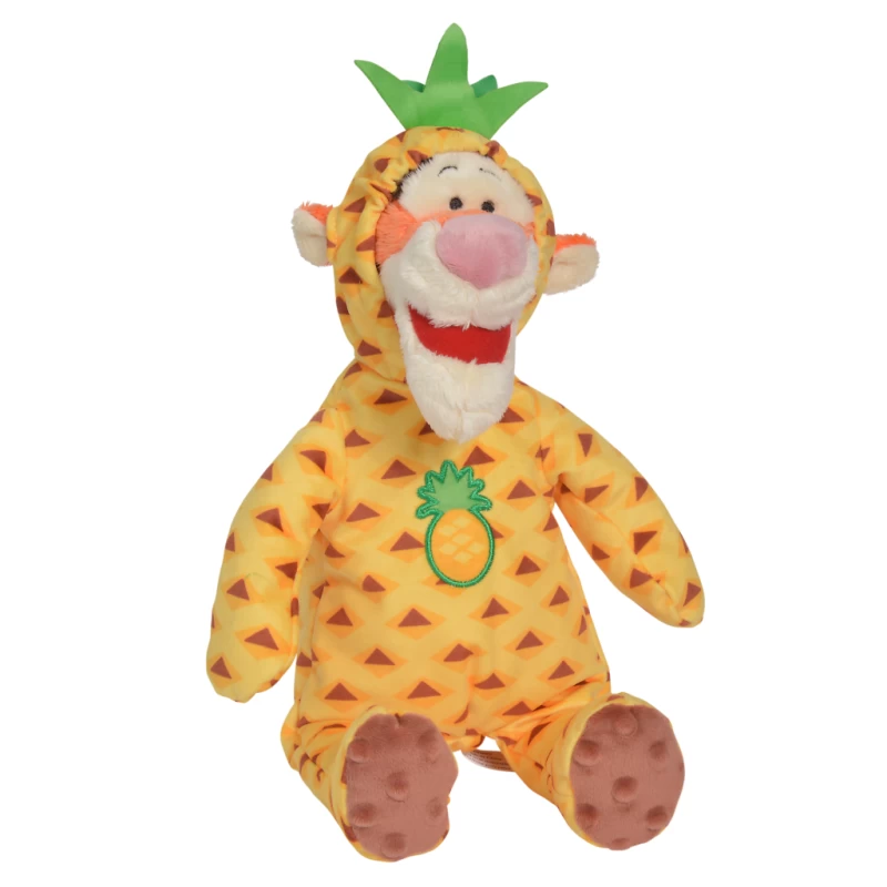 Disney Tigrou Le Tigre Peluche Ananas Jaune 30 Cm 1 Disney Tigrou Le Tigre Peluche Ananas Jaune 30 Cm