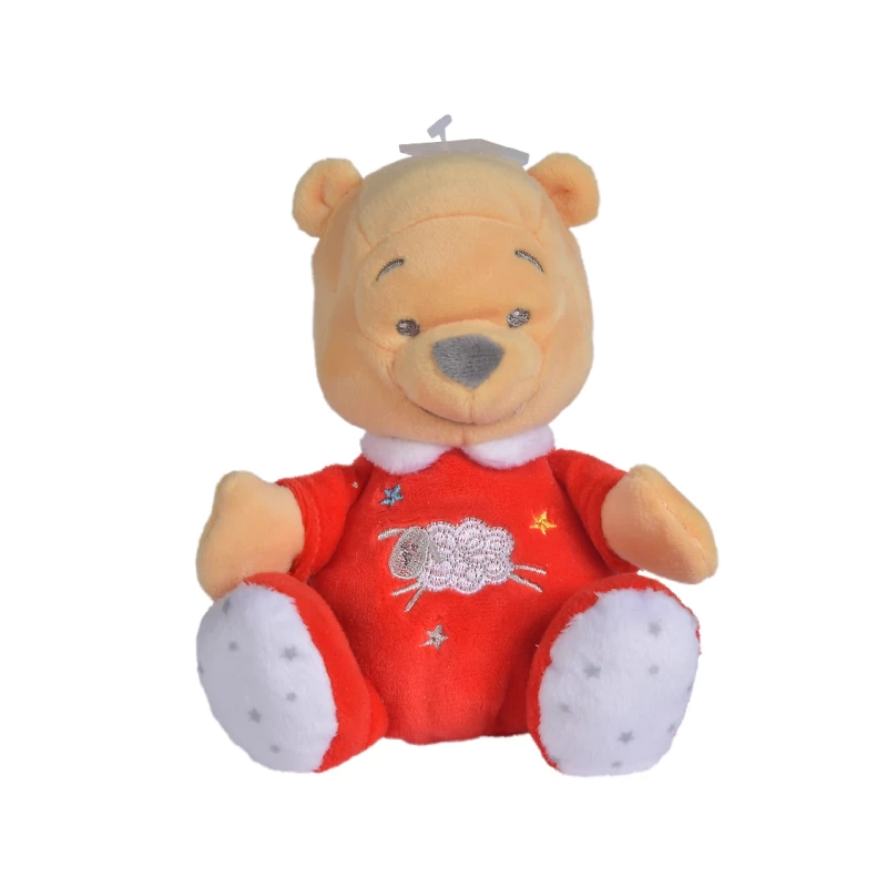 Disney Winnie L'ourson Mini Peluche Rouge Mouton 15 Cm 1 Disney Winnie L'ourson Mini Peluche Rouge Mouton 15 Cm
