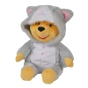 Disney Winnie L'ourson Peluche Déguisé En Chat 30 Cm